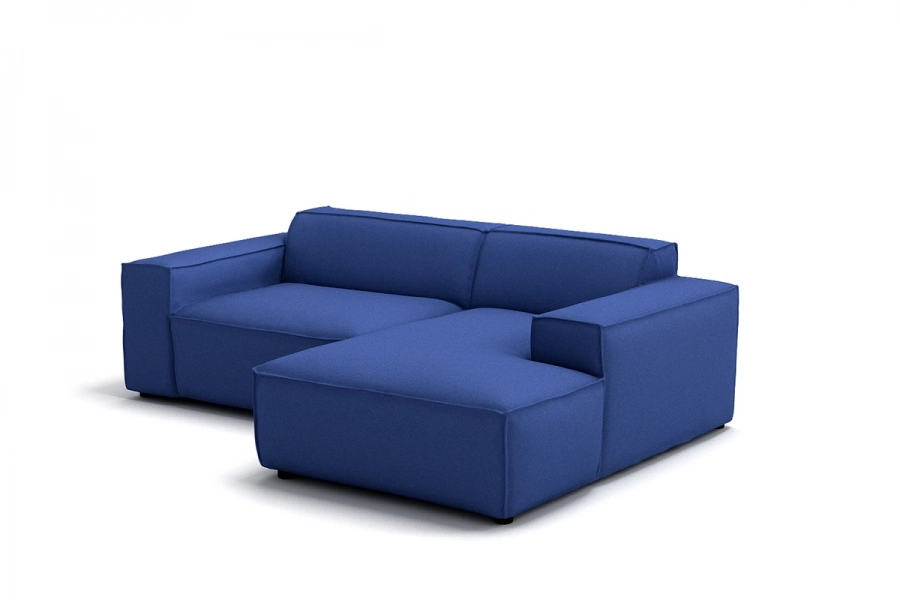 Model MODULARIS NB (niski bok) - Modularis NB sofa 2 osobowa + longchair prawy